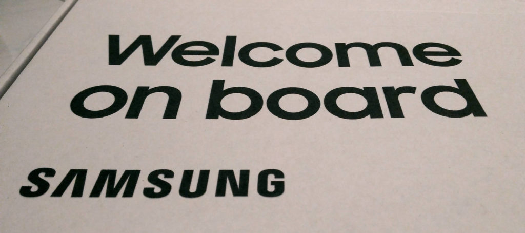 Samsung: Witamy w zespole
